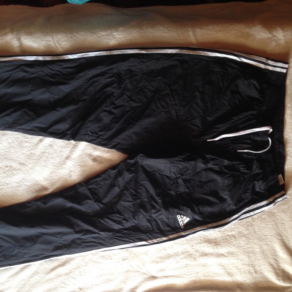 Nylon Adidas sweatpants