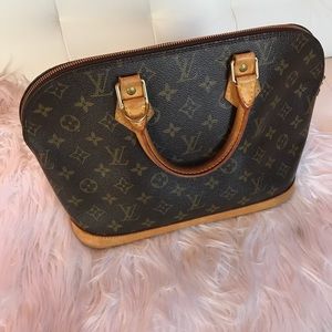 Louis Vuitton Alma bag