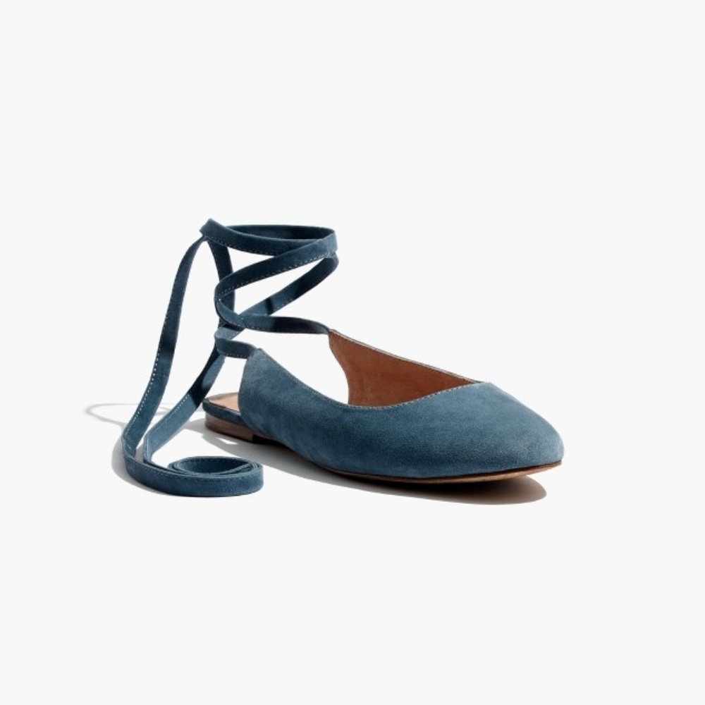 Sold Out April Ankle Wrap Flat
