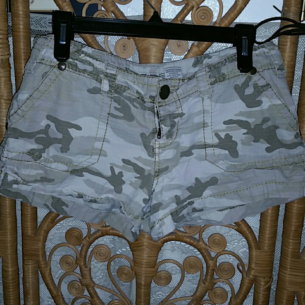 S&M jean shorts