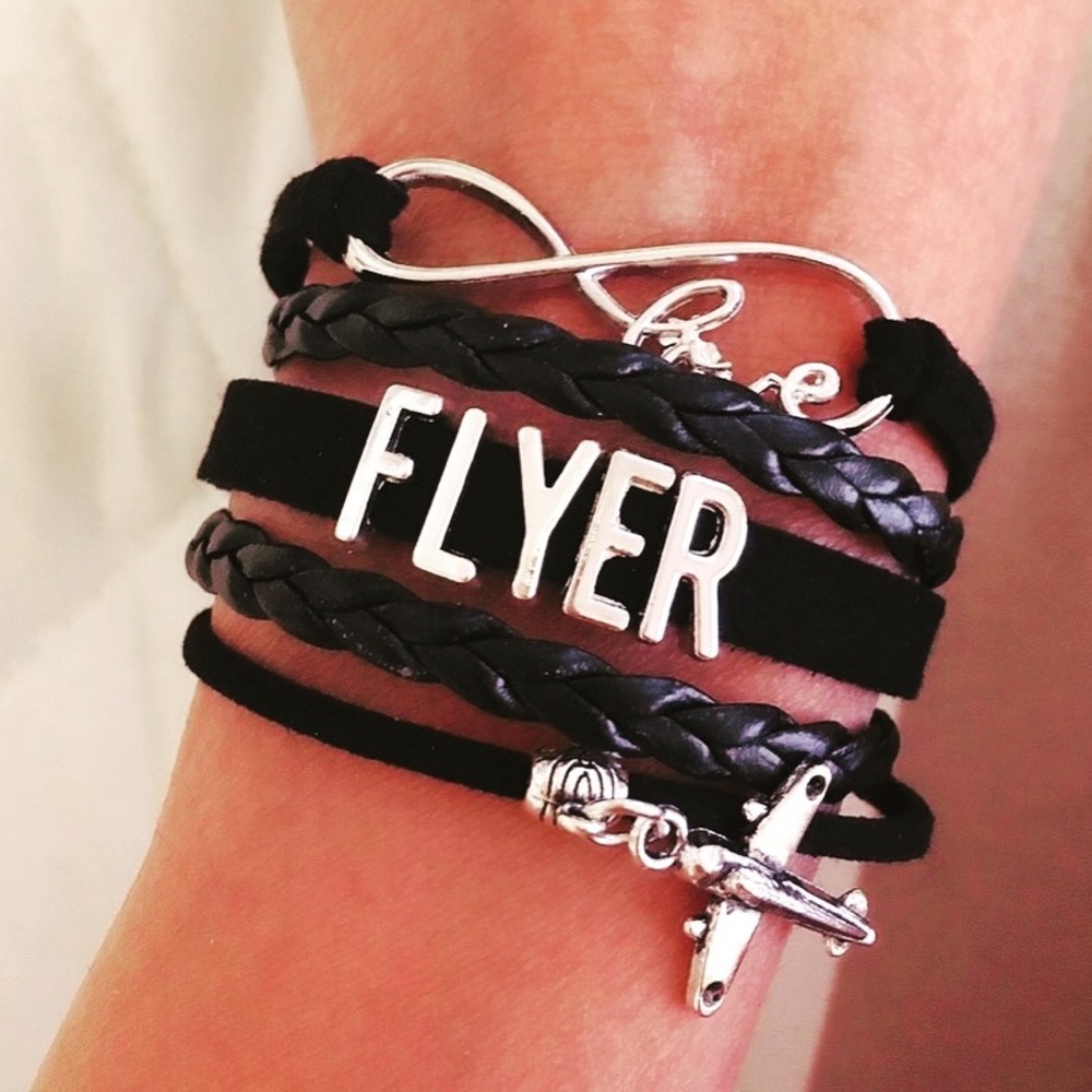Make a wish Flyer Bracelet