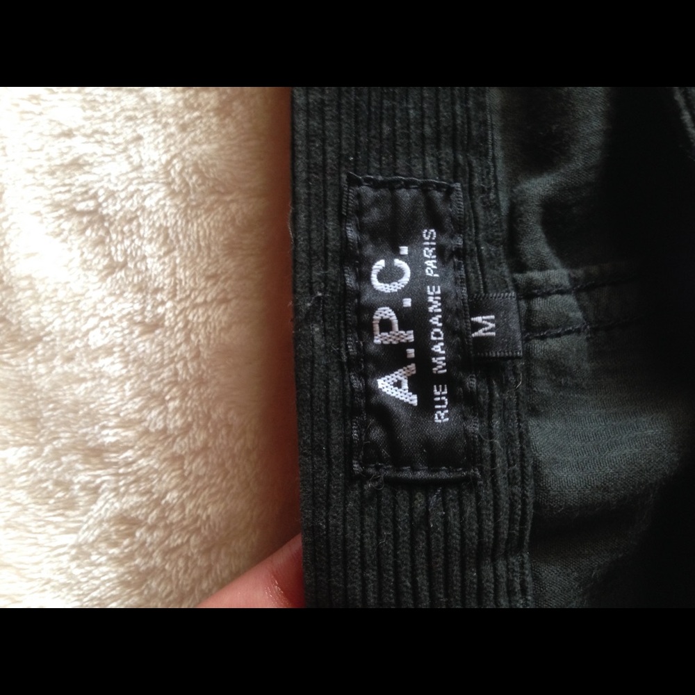 APC corduroy