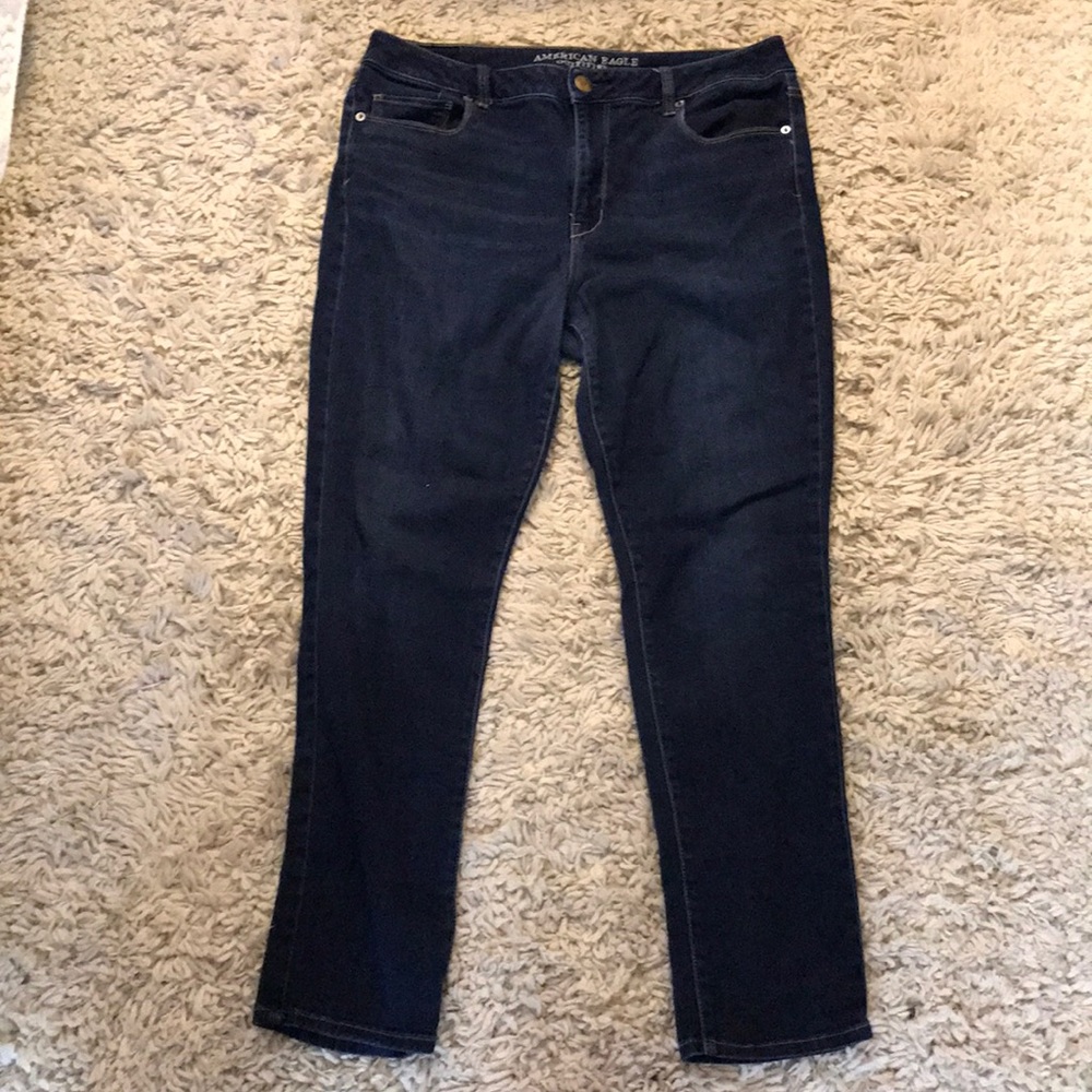 American Eagle Jeans! High Rise Skinny!