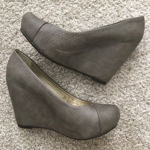 Fergalicious Wedge Pumps