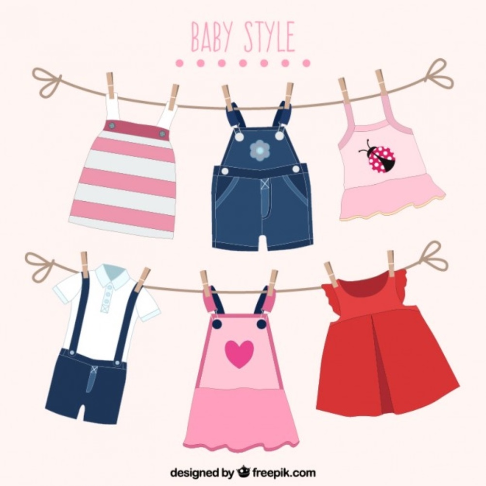Baby Boy/Toddler Girl Clothes