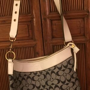 Classic Coach purse-extra large