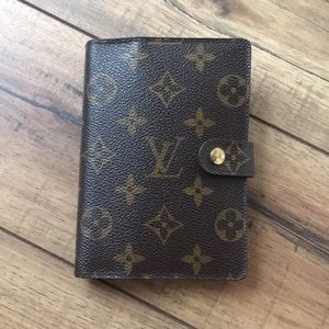 Louis Vuitton Agenda PM