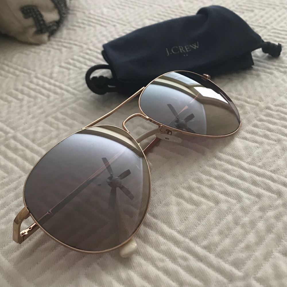 J. CREW Aviator Sunglasses