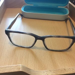 Warby Parker Nash Glasses Frames in Grey