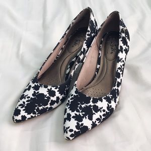 Floral Heels