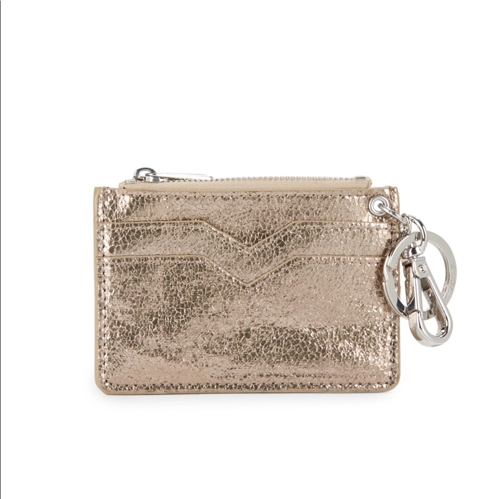 Sam Edelman Textured Leather Coin Purse