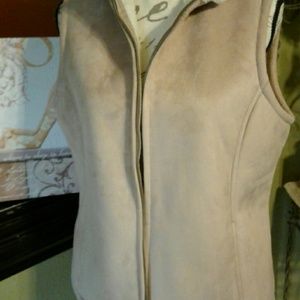 Sleeve  less jacket