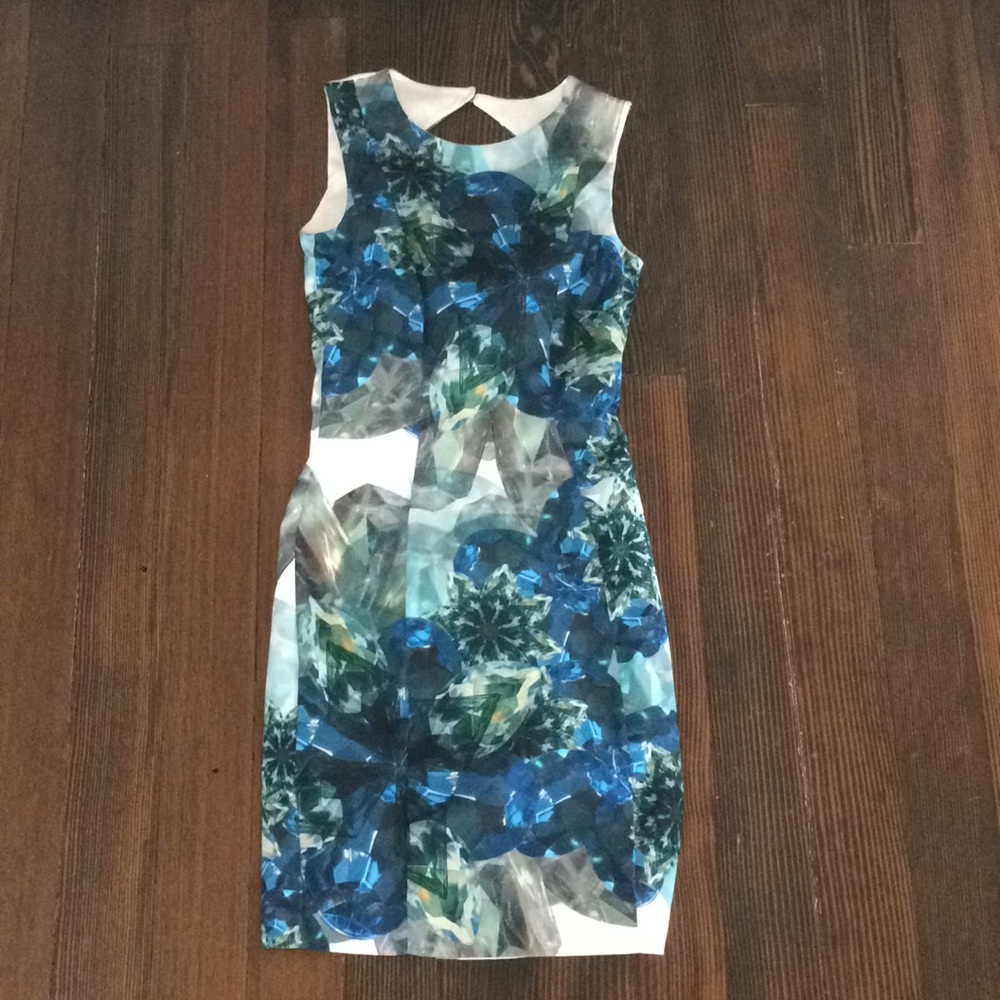 Gorgeous H&M Jewel Dress with Cut-Out Back