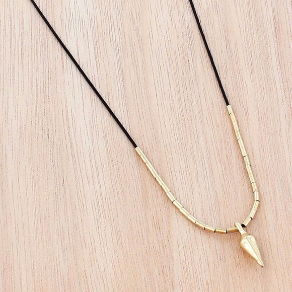 Jewelry - Chokers 2/$20 -  Goldtone Spear Choker