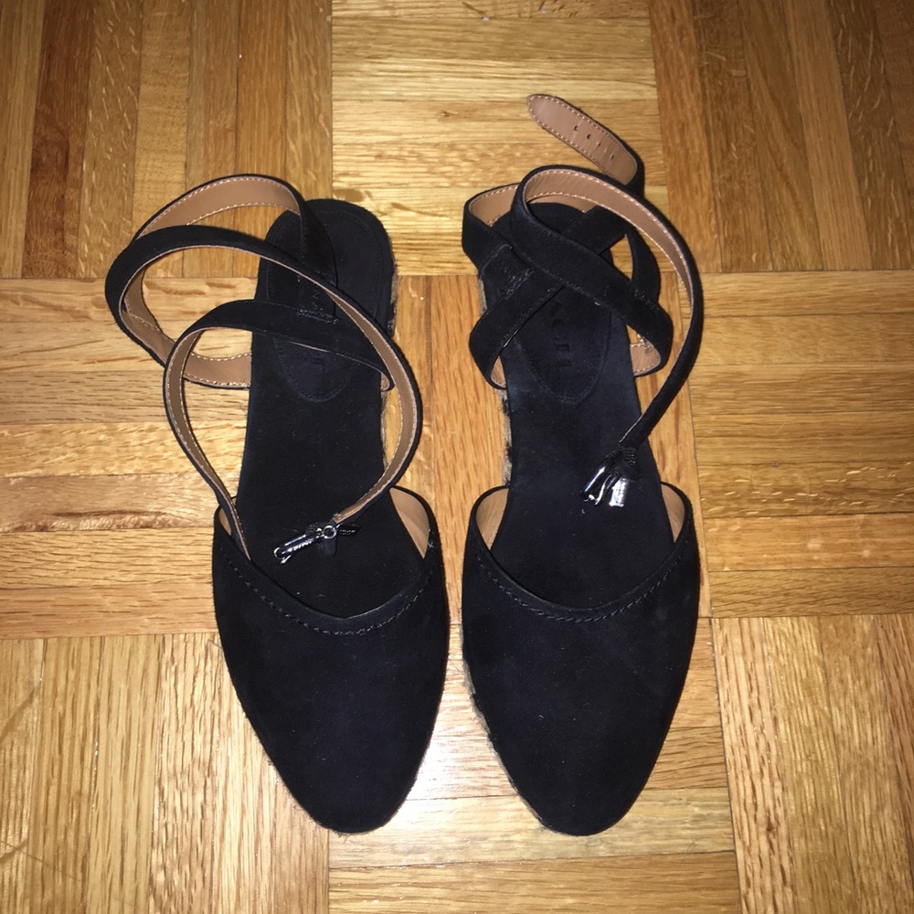 NEVER WORN Coach espadrilles
