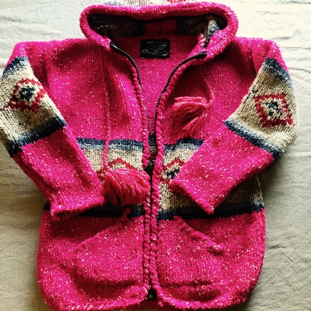 Handmade Native Wool Sweater