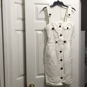 Zara Basic Button Up Dress