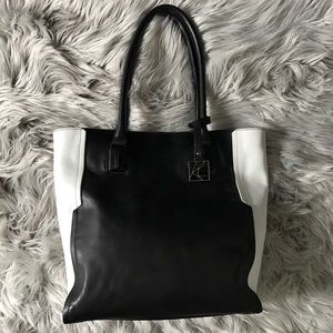 B&W Kenneth Cole Handbag