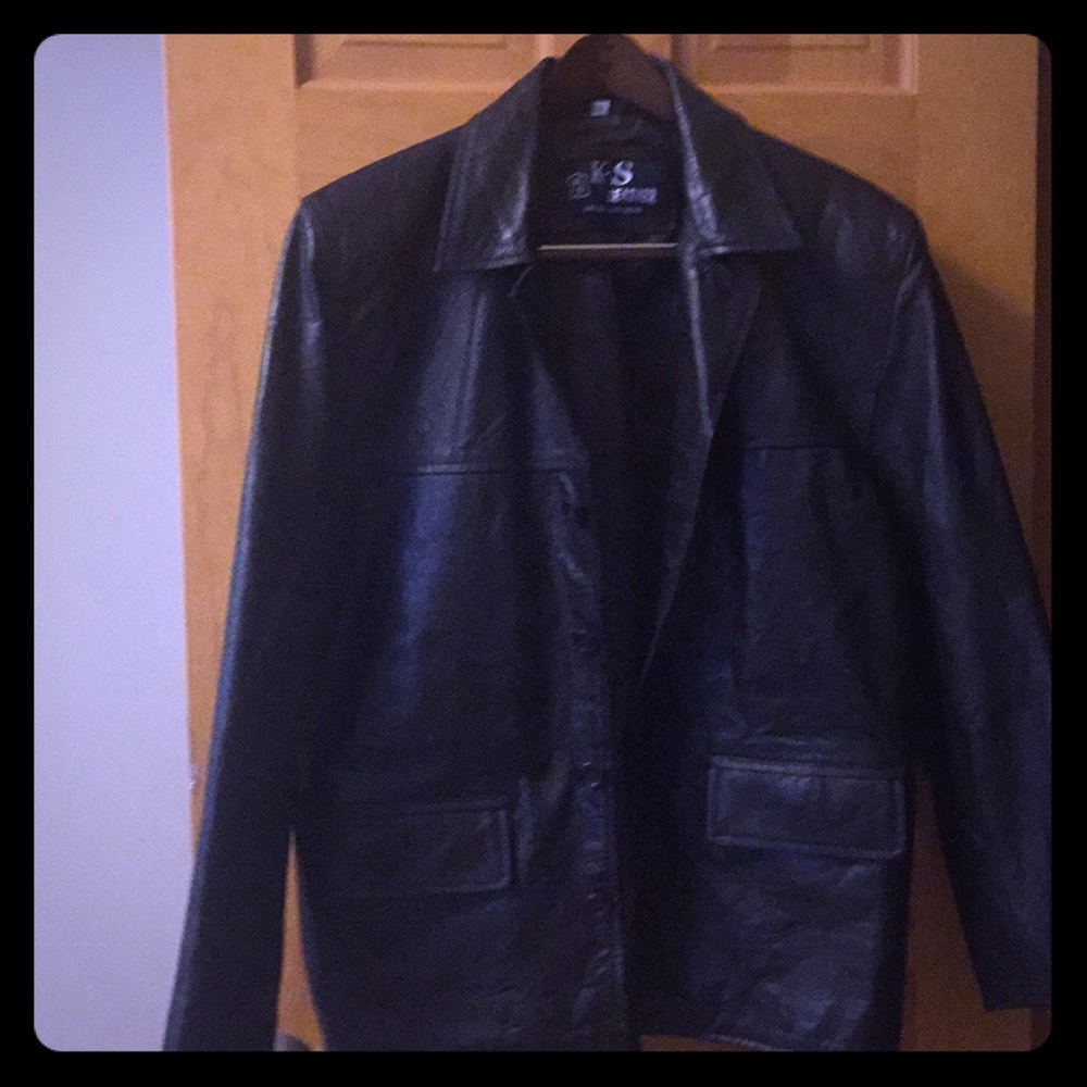 Men's Leather jacket