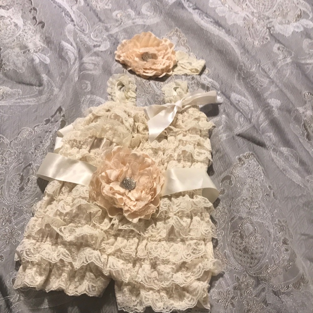 Petti Lace Romper