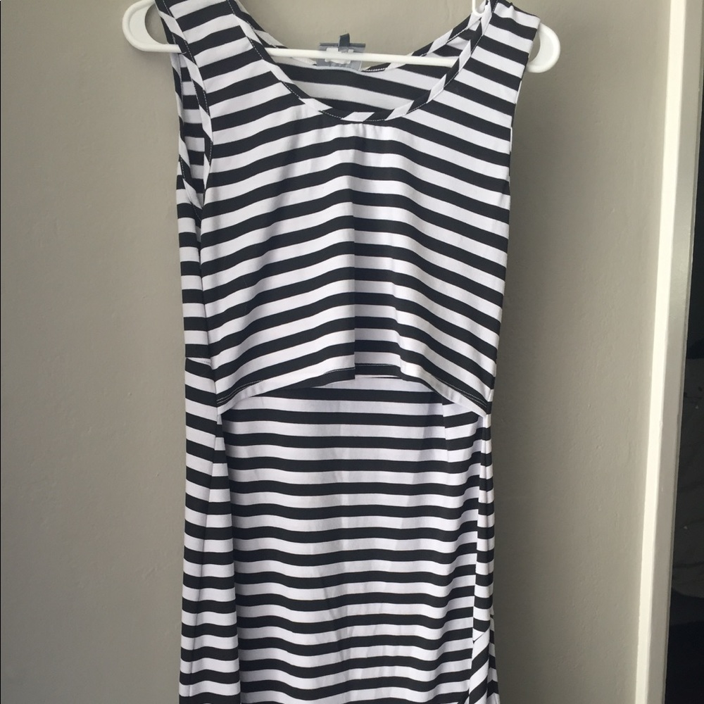 Milk Nursing Wear Dress