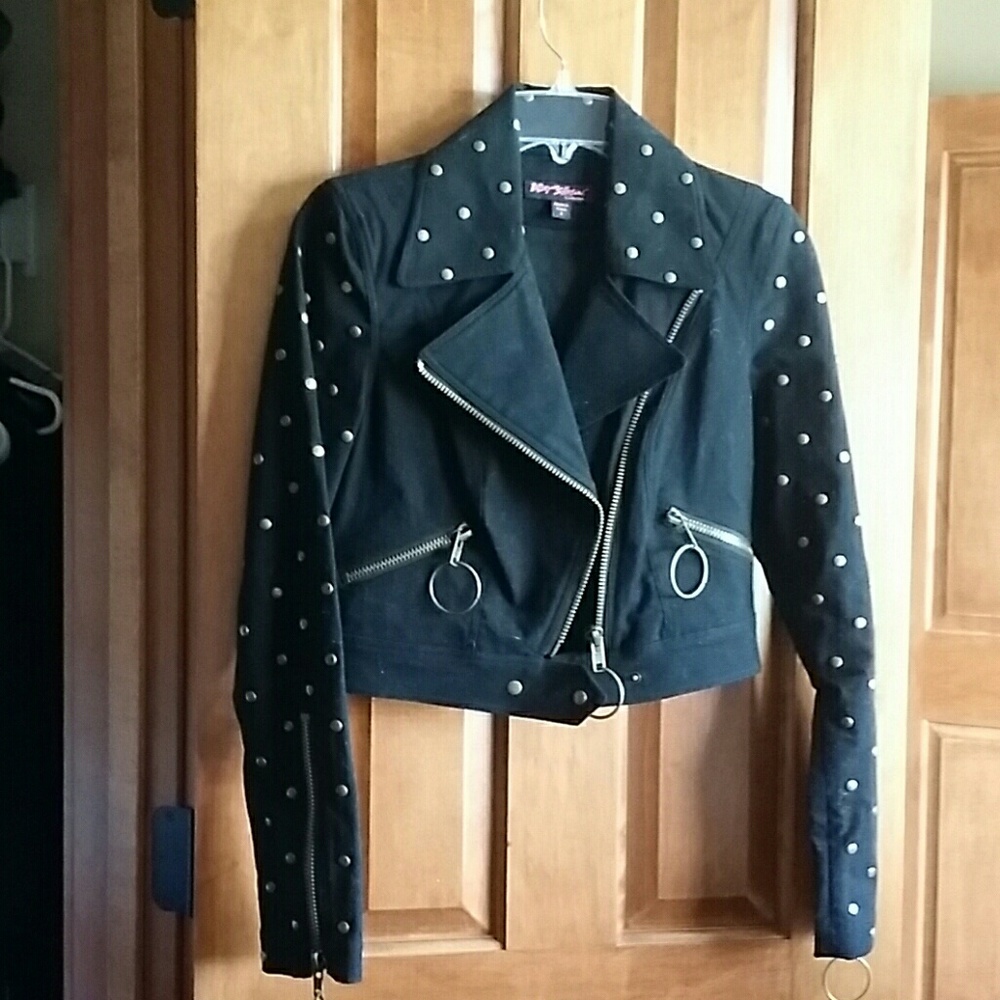 Collectible betsey johsnon tiger jacket