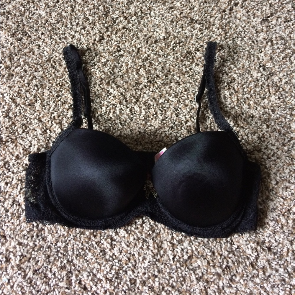 PINK flirt push-up bra