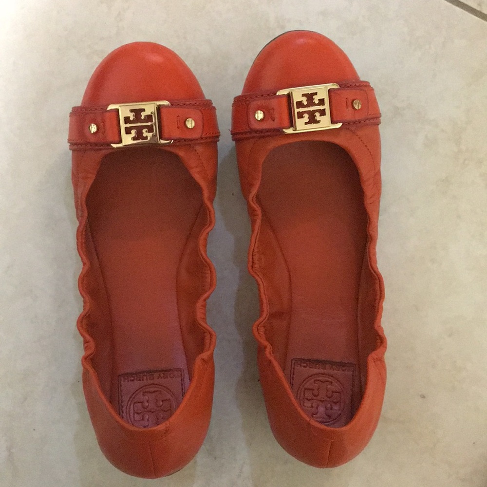 Tory burch flats