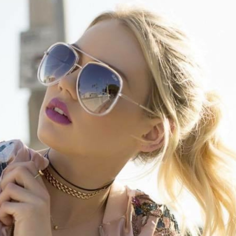 Quay Needing Fame Glasses