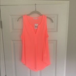 NWT Pink Sleeveless Top - Lush (Nordstrom) - M
