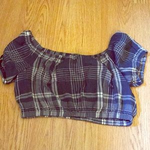 Crop top American eagle