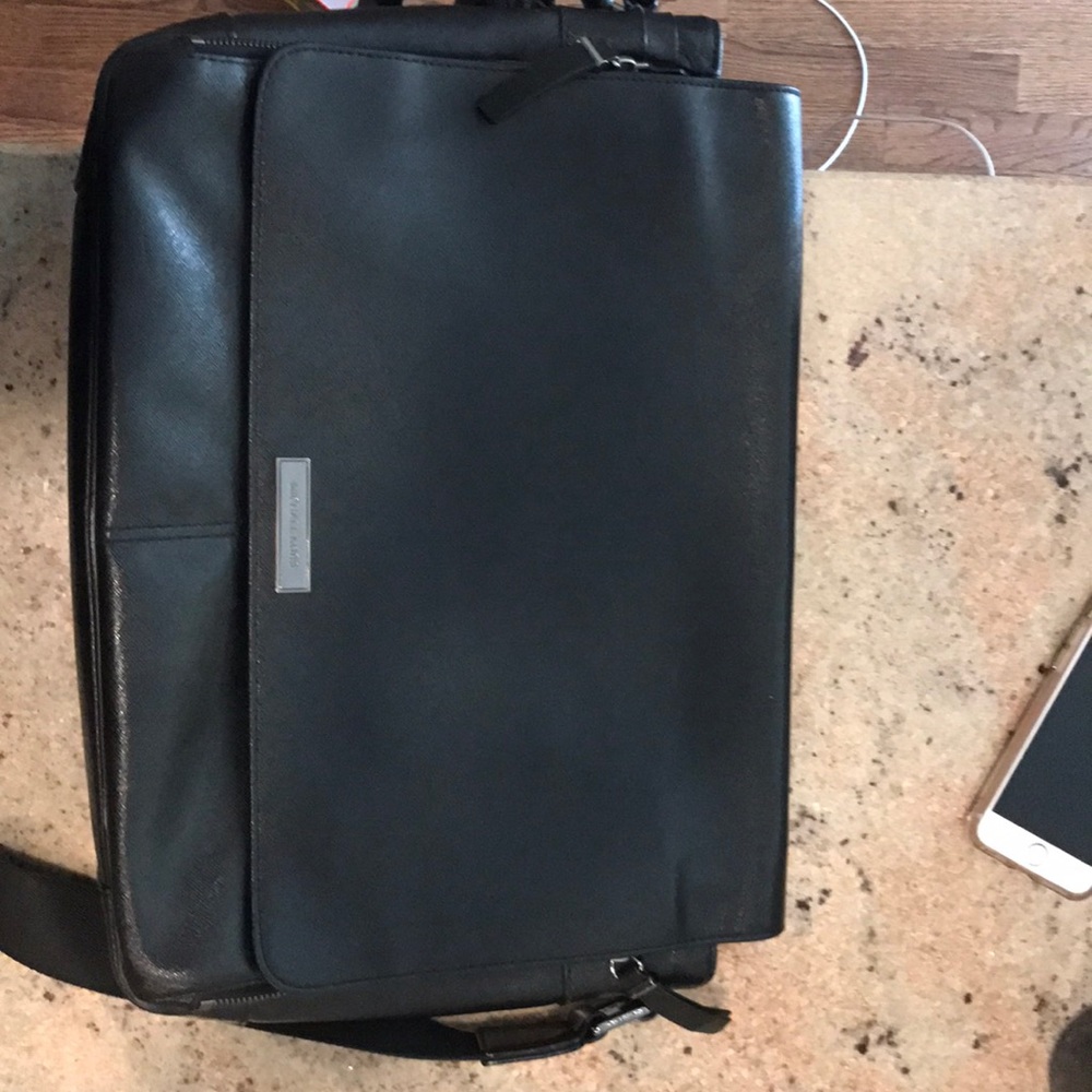 Michael Kors cross body briefcase