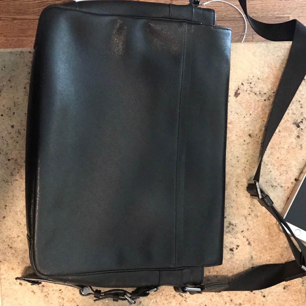 Michael Kors cross body briefcase - Picture 2 of 3