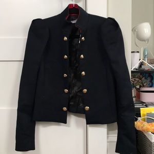 Mango Navy Blazer