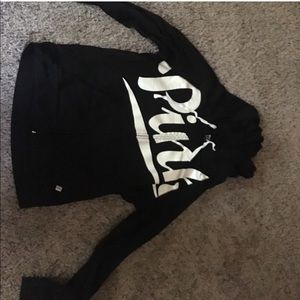 Victoria secret PINK hooded full zip jacket