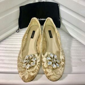 Dolce & Gabbana Slipper In Taormina Size 38