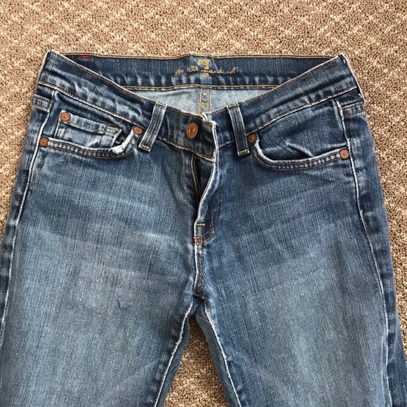 7 For All Mankind Jeans - Picture 1 of 3