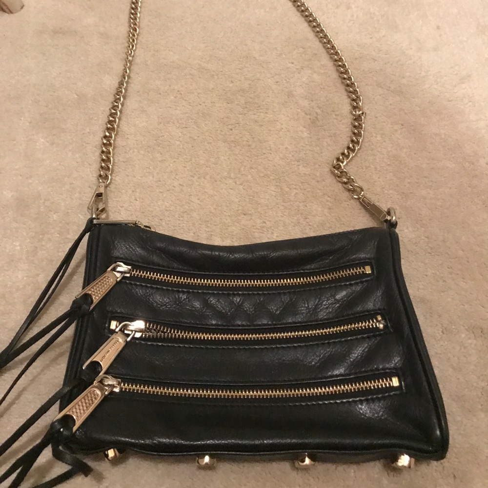 Rebecca Minkoff 3-Zip Crossbody Purse