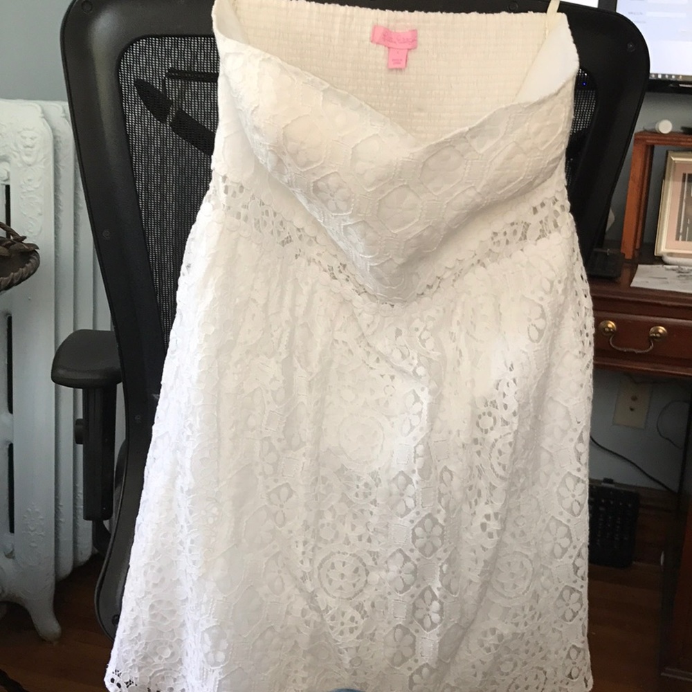 Lilly Pulitzer White Dress