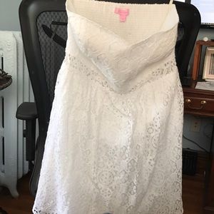 Lilly Pulitzer White Dress
