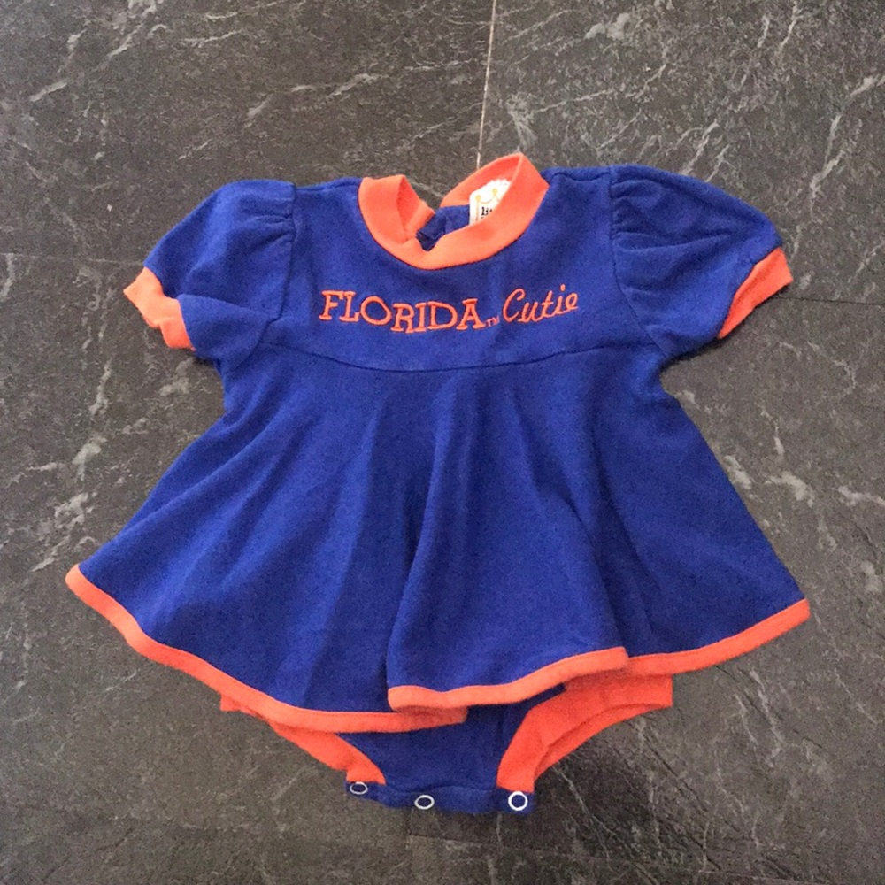 🦄Baby dress"chomp chomp"