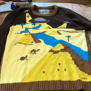 Toddland Ugly UFO Sweater