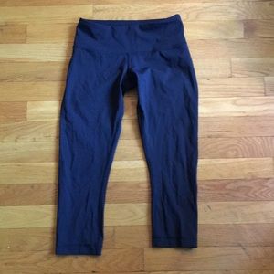 Lululemon Capri Tights luxtreme