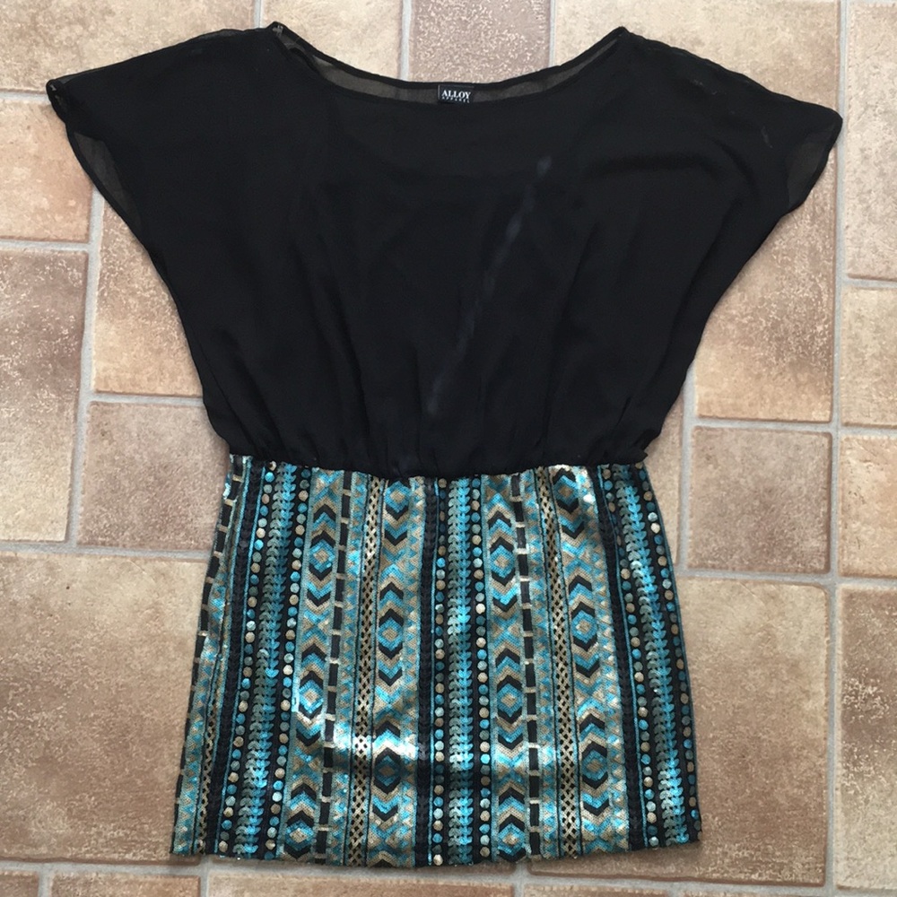 gorgeous dress 👗💙