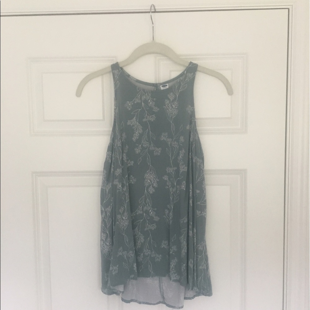 Old Navy Floral Sleeveless Top - S