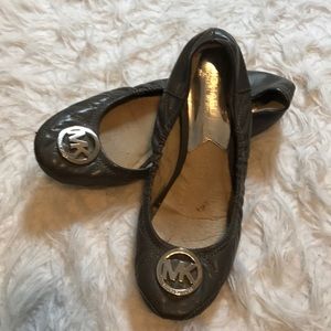 Mk gray Flats