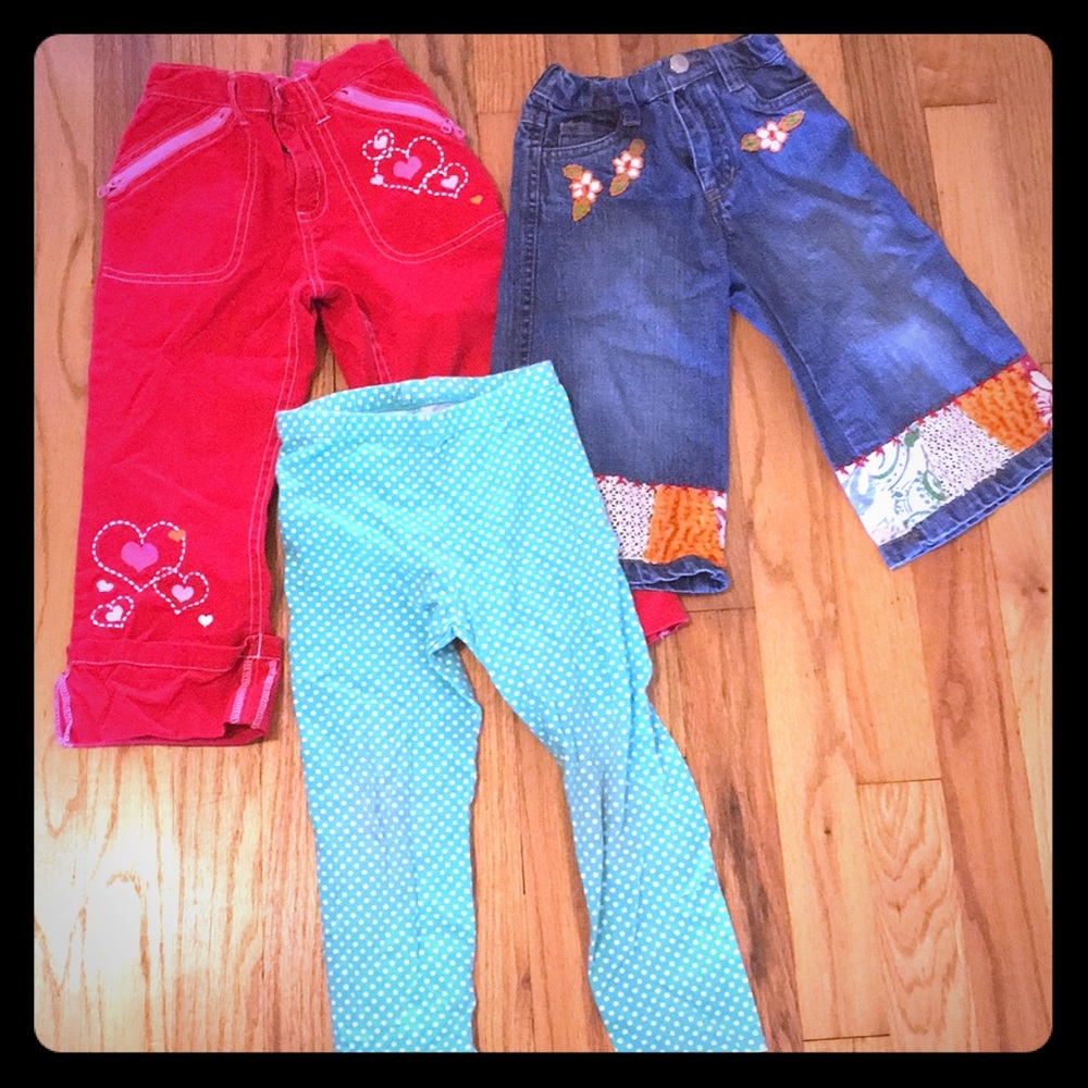 ⚡️Flash sale⚡️Bundle if pants 3T