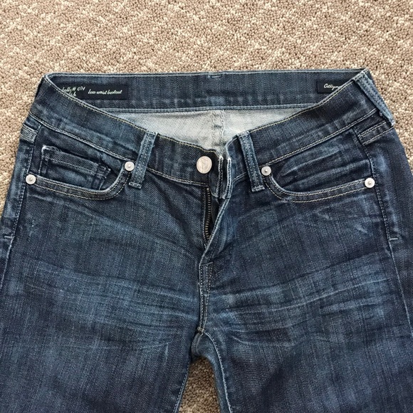Dark Wash Citizen's Jeans - Picture 1 of 3