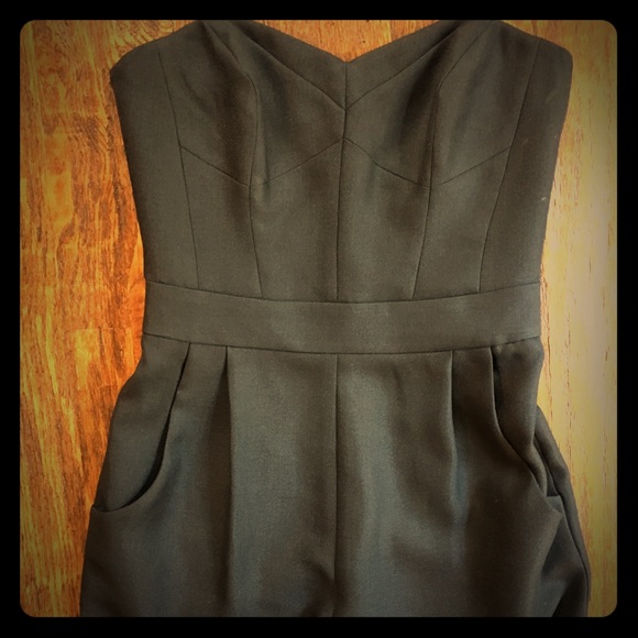 Milly bustier jumpsuit