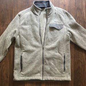 Men's marmot zip up fleece